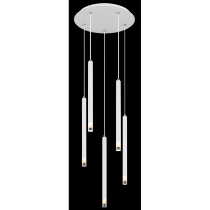 Globo - Подвесная люстра 5xG9/4W/230V диаметр 34 см