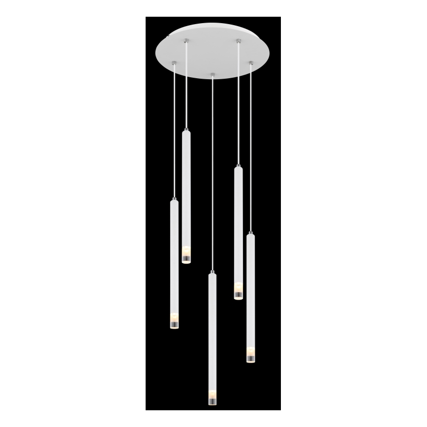 Globo - Подвесная люстра 5xG9/4W/230V диаметр 34 см