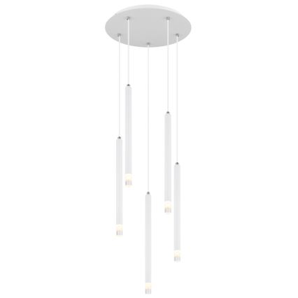 Globo - Подвесная люстра 5xG9/4W/230V диаметр 34 см