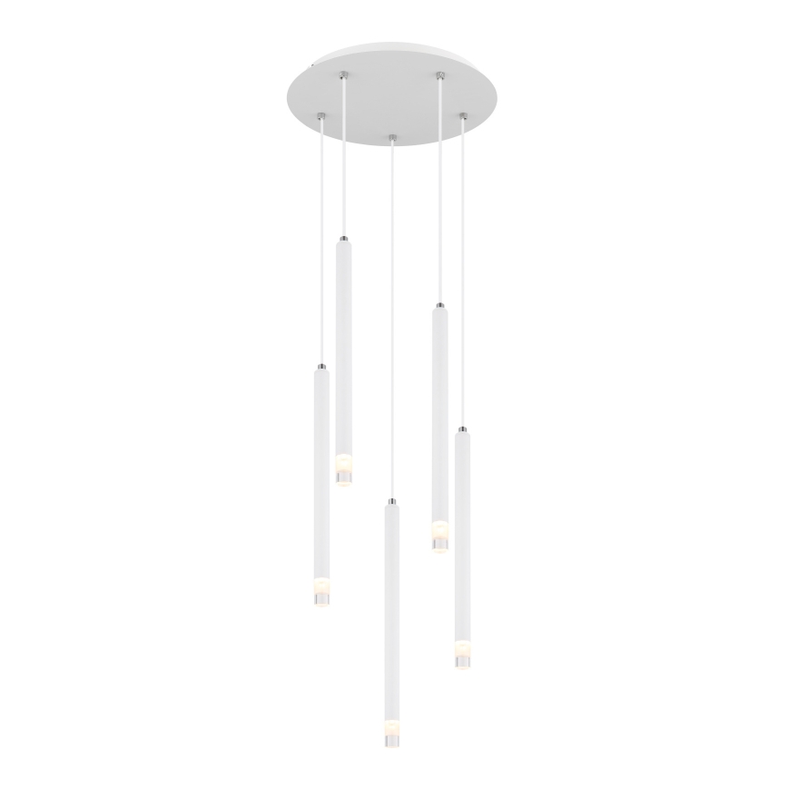 Globo - Подвесная люстра 5xG9/4W/230V диаметр 34 см