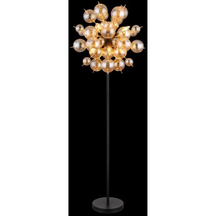 Globo - підлогова лампа 6xE14/25W/230V золота