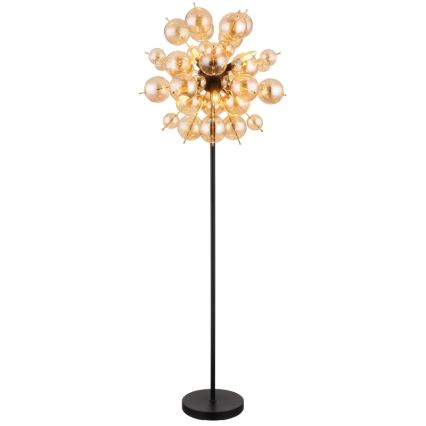Globo - підлогова лампа 6xE14/25W/230V золота