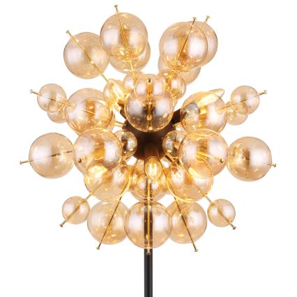 Globo - підлогова лампа 6xE14/25W/230V золота