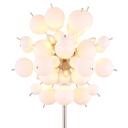 Globo - Торшер 6xE14/25W/230V белый