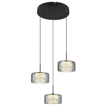 Globo - Светодиодная подвесная люстра 3xLED/8W/230V