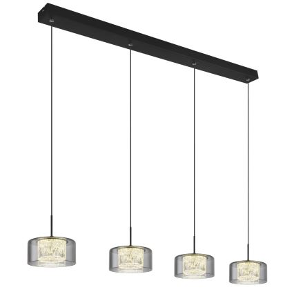 Globo - Світлодіодна підвісна люстра 4xLED/8W/230V