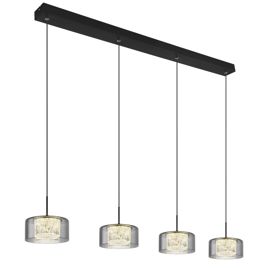 Globo - Світлодіодна підвісна люстра 4xLED/8W/230V