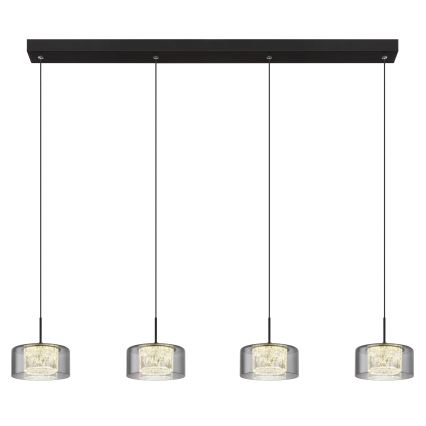 Globo - Світлодіодна підвісна люстра 4xLED/8W/230V
