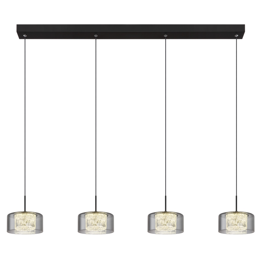 Globo - Світлодіодна підвісна люстра 4xLED/8W/230V