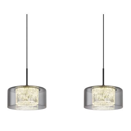 Globo - Світлодіодна підвісна люстра 4xLED/8W/230V