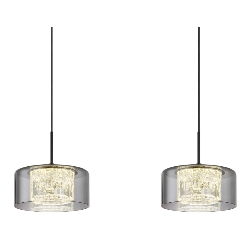 Globo - Світлодіодна підвісна люстра 4xLED/8W/230V