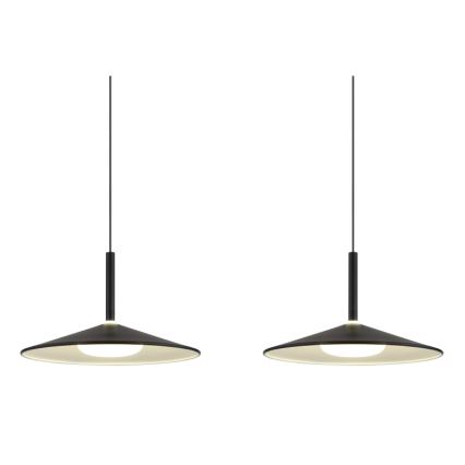 Globo - LED люстра на тросе LED/24W/230V 4000K чёрная