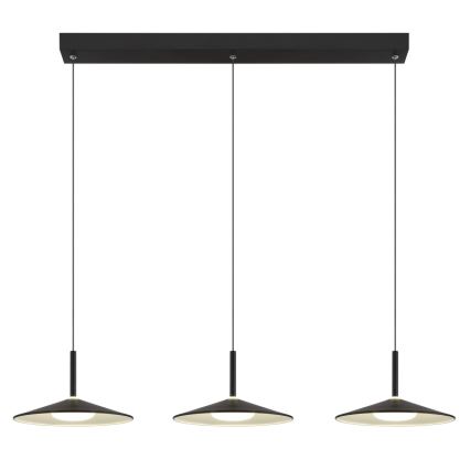 Globo - LED люстра на тросе LED/24W/230V 4000K чёрная