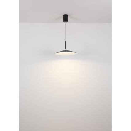 Globo - подвесная светодиодная люстра на тросе LED/18W/230V 4000K черная