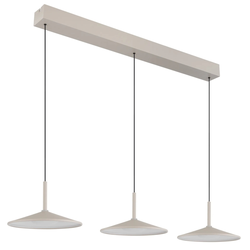 Globo - LED люстра на тросе LED/24W/230V 4000K бежевая