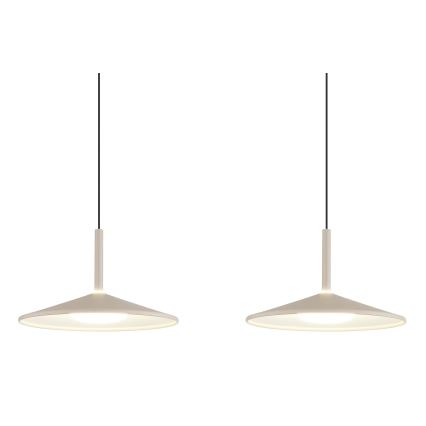 Globo - LED люстра на тросе LED/24W/230V 4000K бежевая