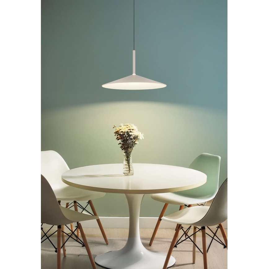 Globo - LED люстра на тросе LED/18W/230V 4000K бежевая