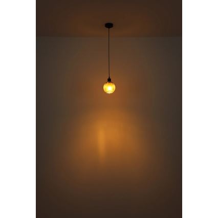 Globo - Подвесная люстра 1xE27/25W/230V диаметр 15 см медный