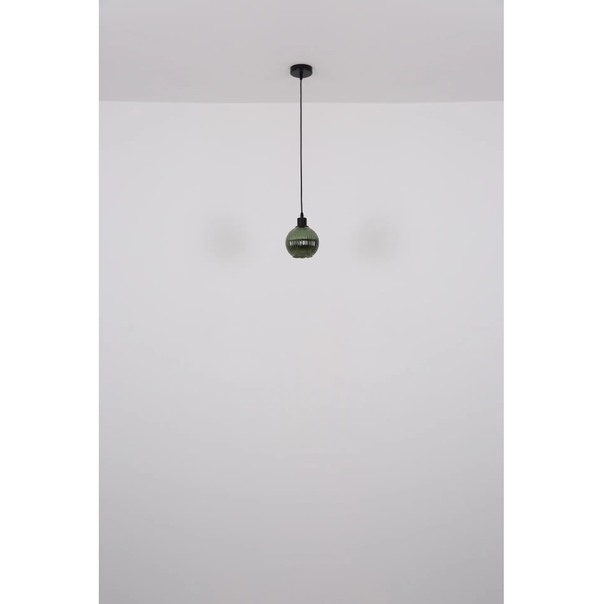 Globo - Подвесная люстра 1xE27/25W/230V диаметр 15 см медный