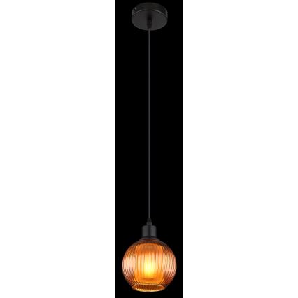 Globo - Подвесная люстра 1xE27/25W/230V диаметр 15 см медный