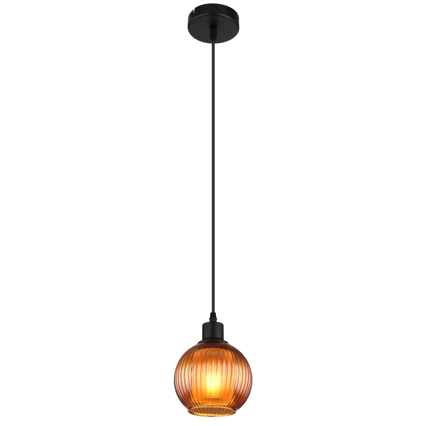 Globo - Подвесная люстра 1xE27/25W/230V диаметр 15 см медный