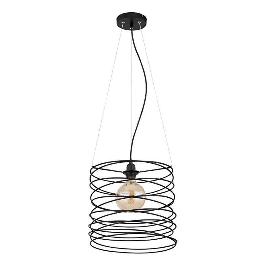 Globo 15640H - Люстра на тросе TILLY 1xE27/60W/230V черная