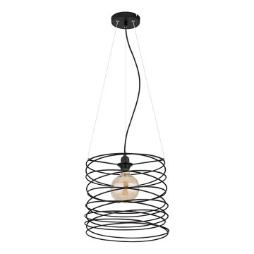 Globo 15640H - Люстра на тросе TILLY 1xE27/60W/230V черная