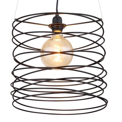 Globo 15640H - Люстра на тросе TILLY 1xE27/60W/230V черная