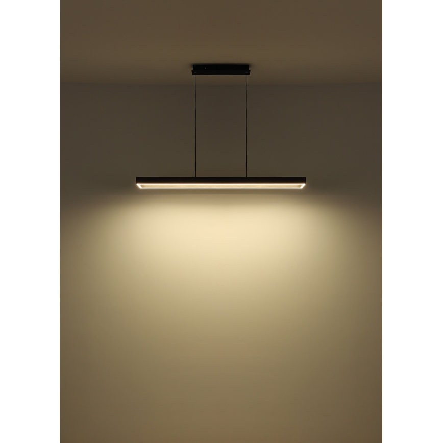Globo - Светодиодная подвесная люстра с регулированием яркости LED/70W/230V 2700-6500K + дистанционное управление