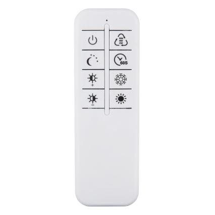 Globo - Светодиодная подвесная люстра с регулированием яркости LED/70W/230V 2700-6500K + дистанционное управление