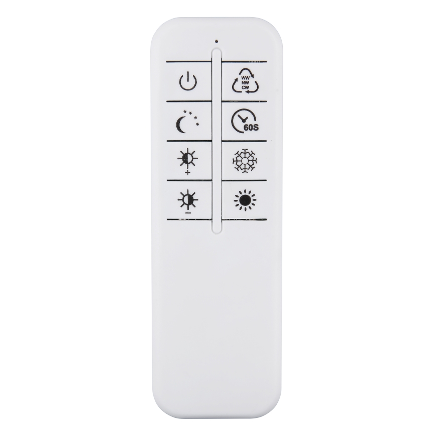 Globo - Светодиодная подвесная люстра с регулированием яркости LED/70W/230V 2700-6500K + дистанционное управление