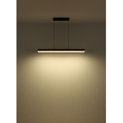 Globo - Світлодіодна підвісна люстра з регулюванням яскравості LED/70W/230V 2700-6500K + пульт дистанційного керування