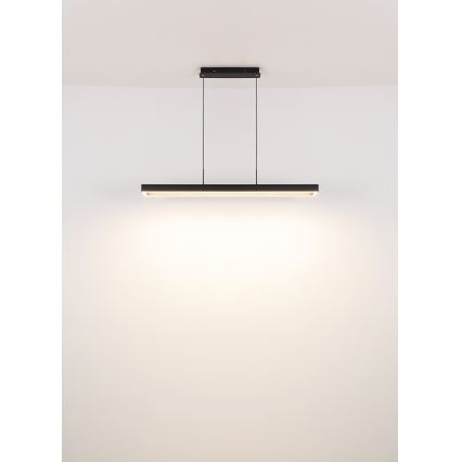 Globo - Світлодіодна підвісна люстра з регулюванням яскравості LED/70W/230V 2700-6500K + пульт дистанційного керування