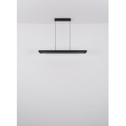 Globo - Світлодіодна підвісна люстра з регулюванням яскравості LED/70W/230V 2700-6500K + пульт дистанційного керування