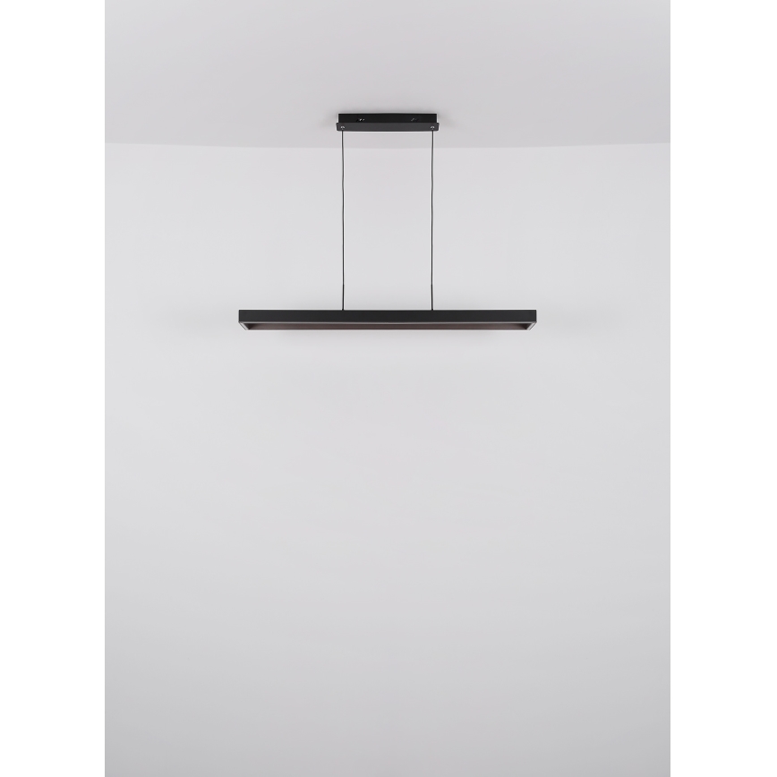 Globo - Світлодіодна підвісна люстра з регулюванням яскравості LED/70W/230V 2700-6500K + пульт дистанційного керування