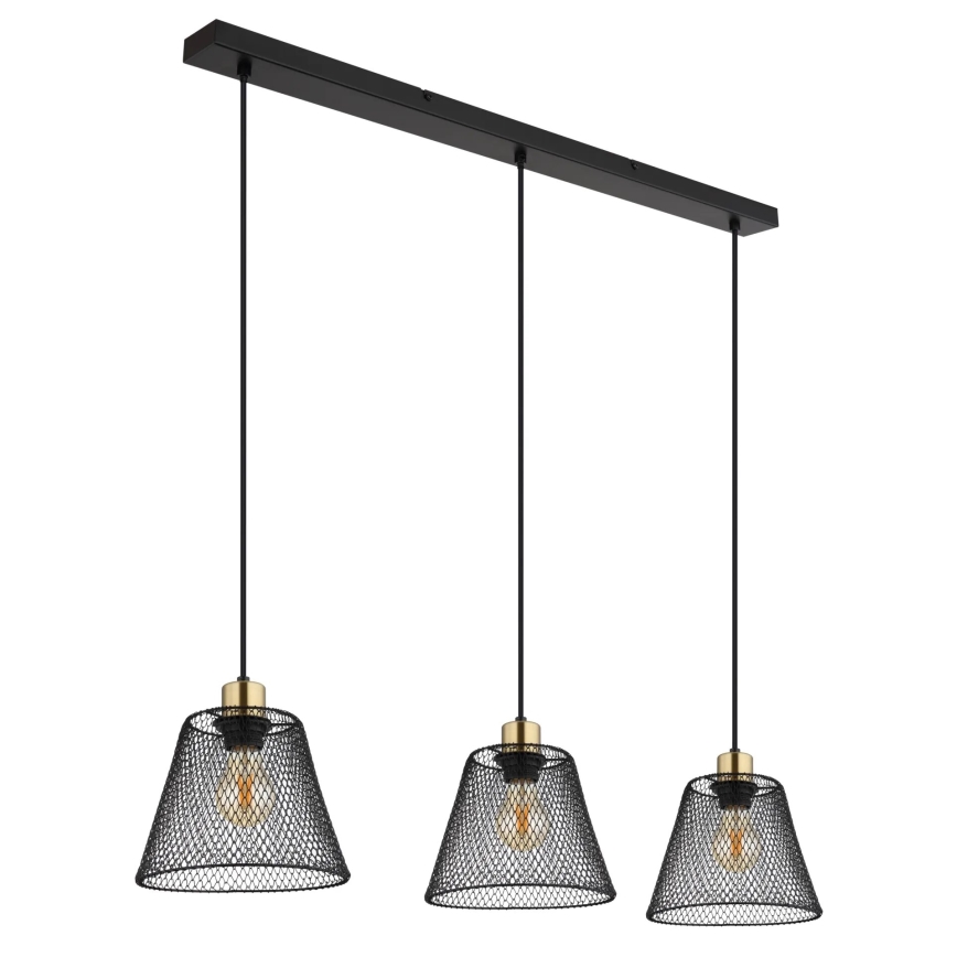 Globo - Підвісна люстра 3xE27/40W/230V