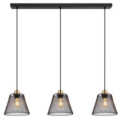 Globo - Підвісна люстра 3xE27/40W/230V