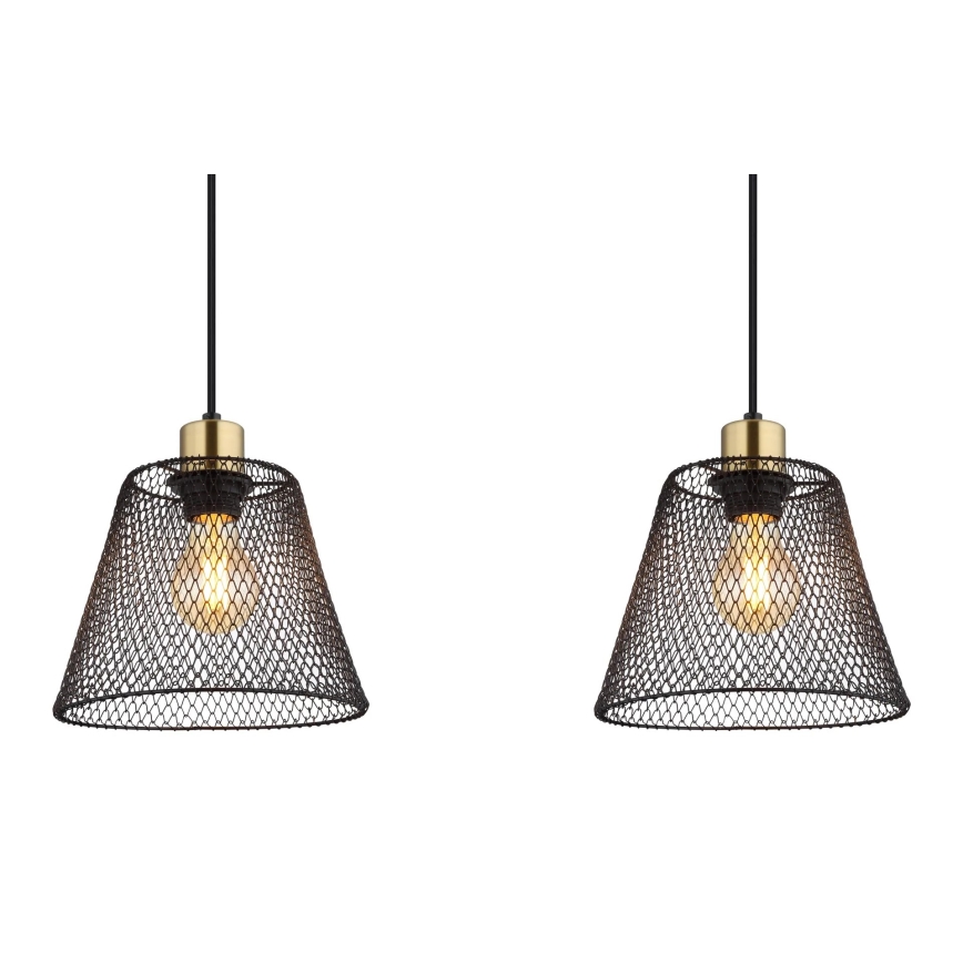 Globo - Підвісна люстра 3xE27/40W/230V