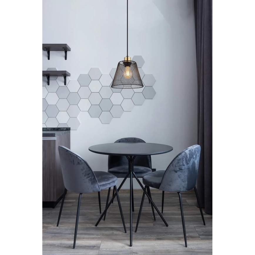 Globo - Підвісна люстра 1xE27/40W/230V діаметр 20 см