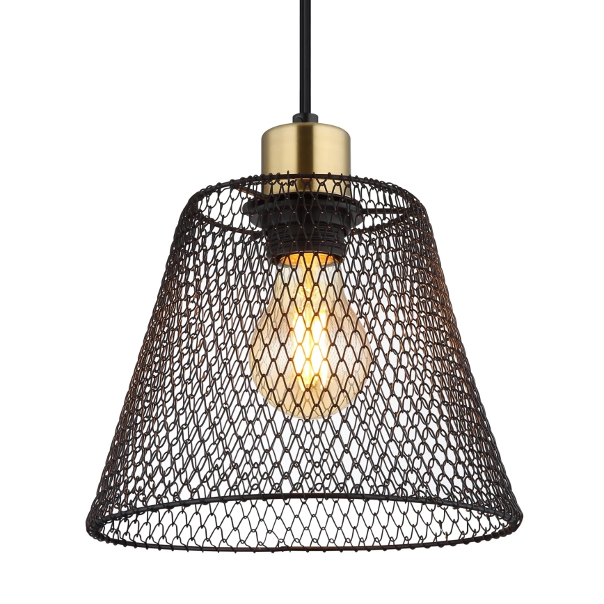 Globo - Підвісна люстра 1xE27/40W/230V діаметр 20 см