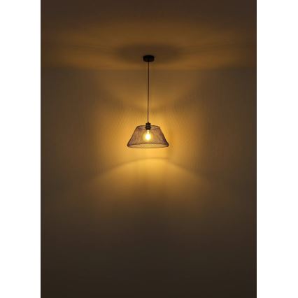 Globo - Підвісна люстра 1xE27/40W/230V діаметр 36 см