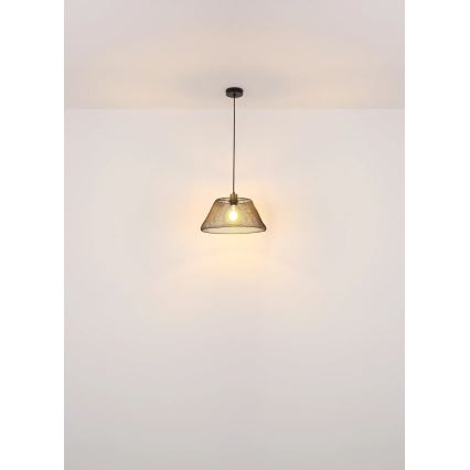 Globo - Підвісна люстра 1xE27/40W/230V діаметр 36 см