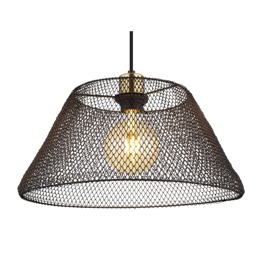 Globo - Підвісна люстра 1xE27/40W/230V діаметр 36 см