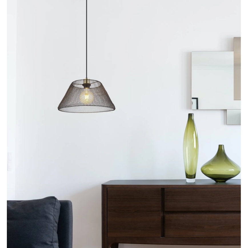 Globo - Подвесная люстра 1xE27/40W/230V диаметр 36 см