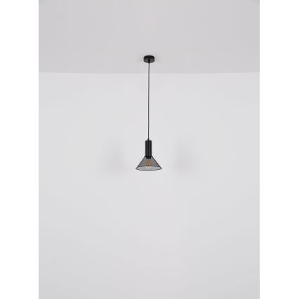 Globo - Підвісна люстра 1xE27/60W/230V чорний
