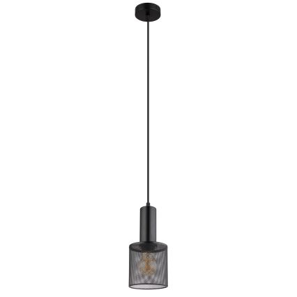 Globo - Підвісна люстра 1xE27/60W/230V чорний