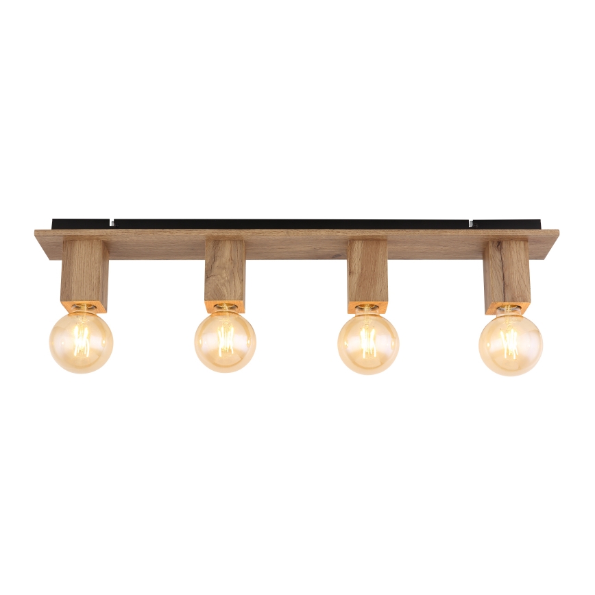 Globo 15655-4D - Потолочный светильник ERNA 4xE27/60W/230V