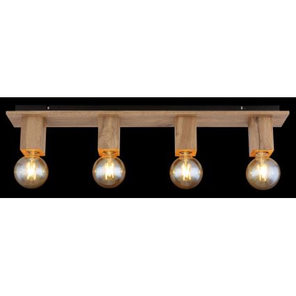Globo 15655-4D - Потолочный светильник ERNA 4xE27/60W/230V