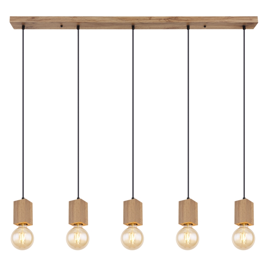 Globo 15655-5H - Підвісна люстра ERNA 5xE27/60W/230V