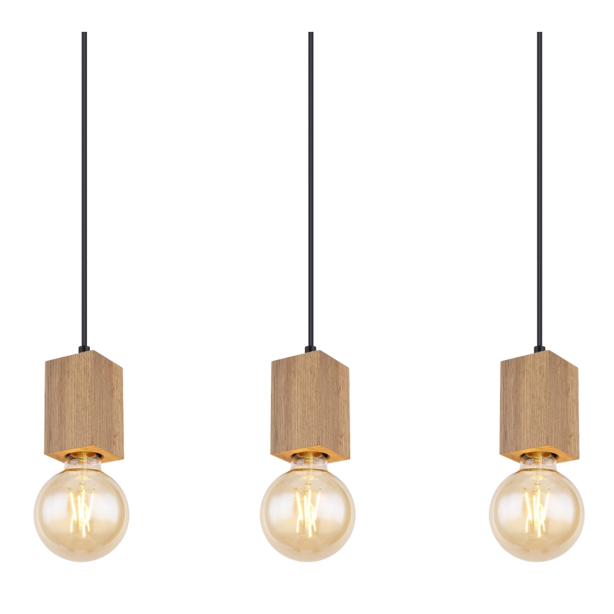 Globo 15655-5H - Підвісна люстра ERNA 5xE27/60W/230V